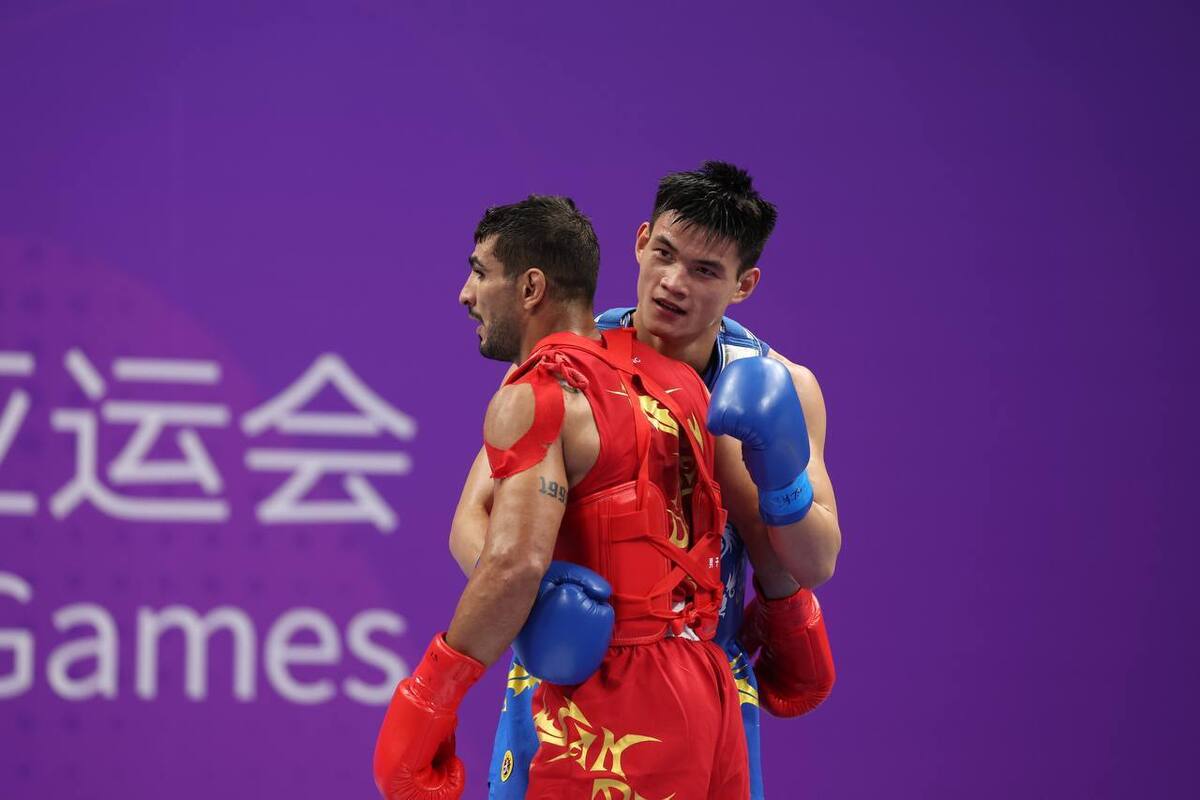 بازی‌های آسیایی هانگژو| پایان ۱۳ سال شکست‌ناپذیری  سیفی نقره‌ای شد
