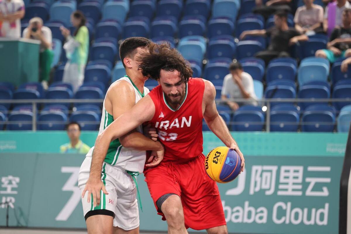 بازی‌های آسیایی هانگژو| حذف بسکتبال سه‌نفره  بازی بُرده را باختیم