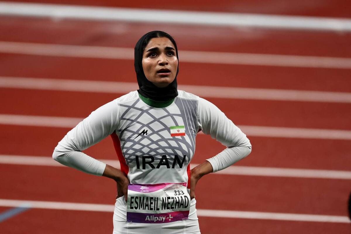 بازی‌های آسیایی هانگژو| انصراف اسماعیل‌نژاد از حضور در ۲۰۰ متر زنان