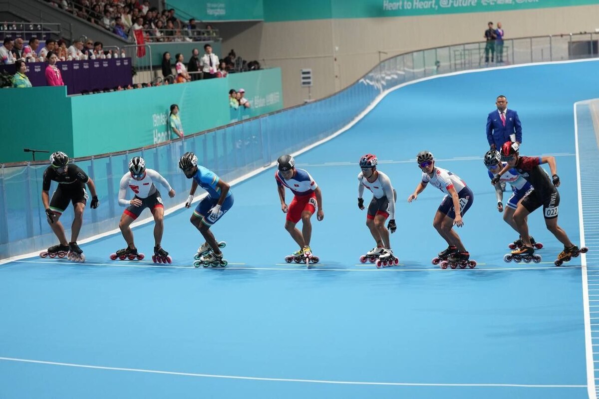 بازی‌های آسیایی هانگژو| پایان کار ۴ اسکیت‌باز ایران در ماده ۱۰۰۰ متر بدون مدال