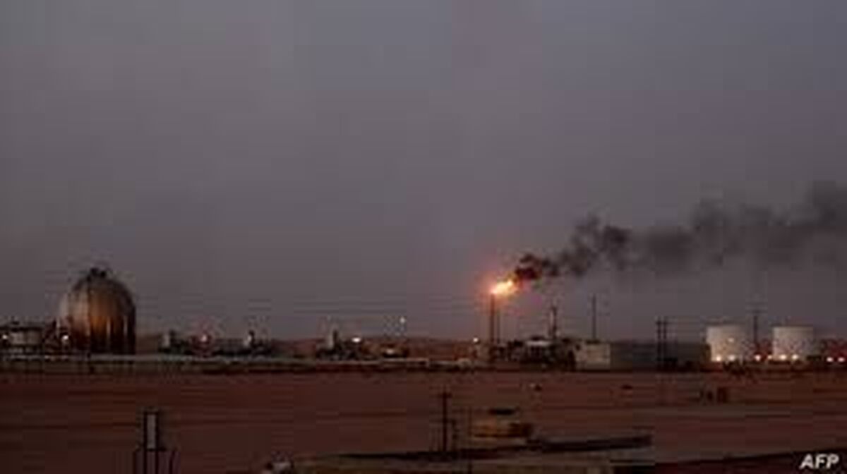 انفجار مهیب میدان نفتی تحت اشغال آمریکایی‌ها در سوریه را لرزاند