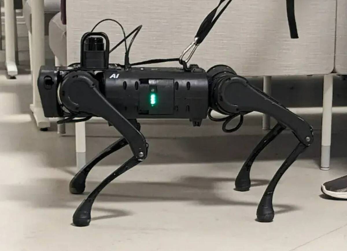 ساخت سگ رباتیک راهنما برای کم‌بینایان