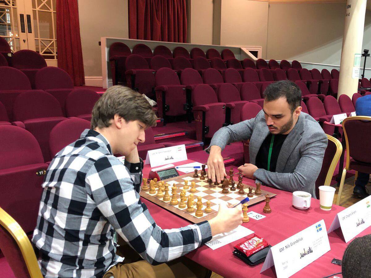 شطرنج گرند سوئیس| سه نتیجه متفاوت شطرنج‌بازان ایرانی در دور هفتم