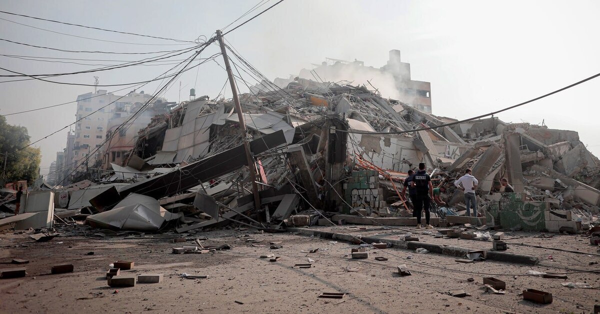 آن سوی خط تماس؛ از انهدام زیرساخت اینترنت غزه چه می‌دانیم؟