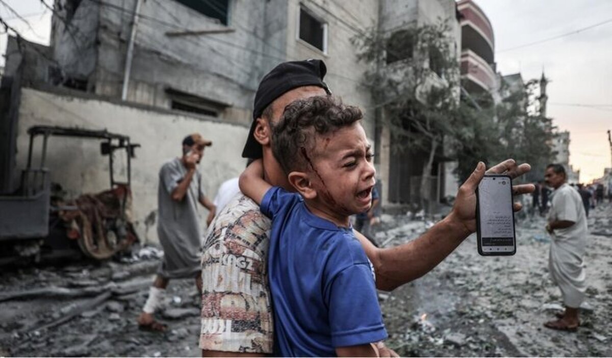 هدف مشروع اسرائیلی‌ها، بیمارستان کودکان غزه!