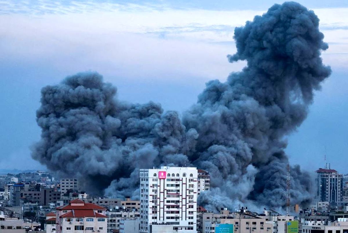بمباران ۴۵۰ منطقه غزه در یک شب
