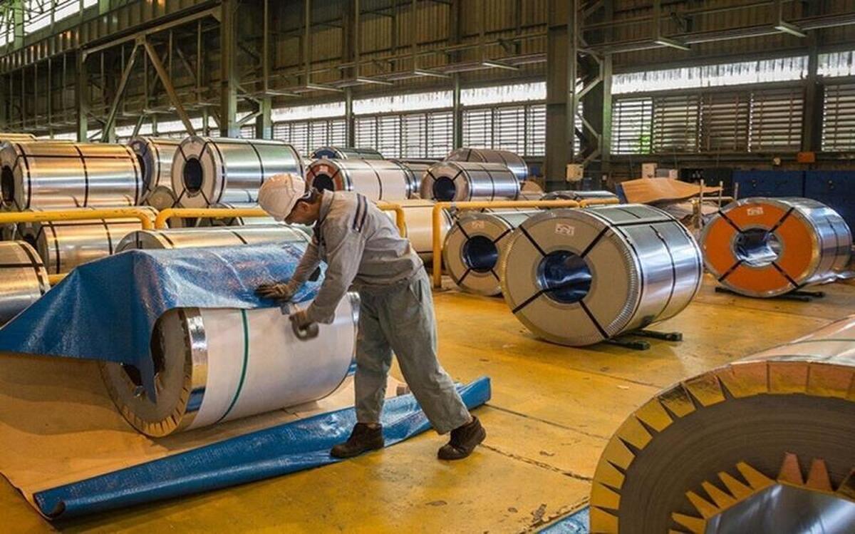 صادرات زنجیره آهن و فولاد به ارزش بالغ بر ۵ میلیارد دلار
