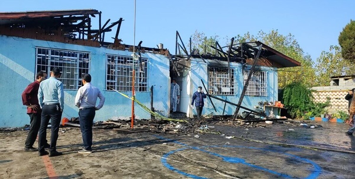 سکوت سنگین مدیران بهزیستی در آتش‌سوزی مرگبار کمپ لنگرود
