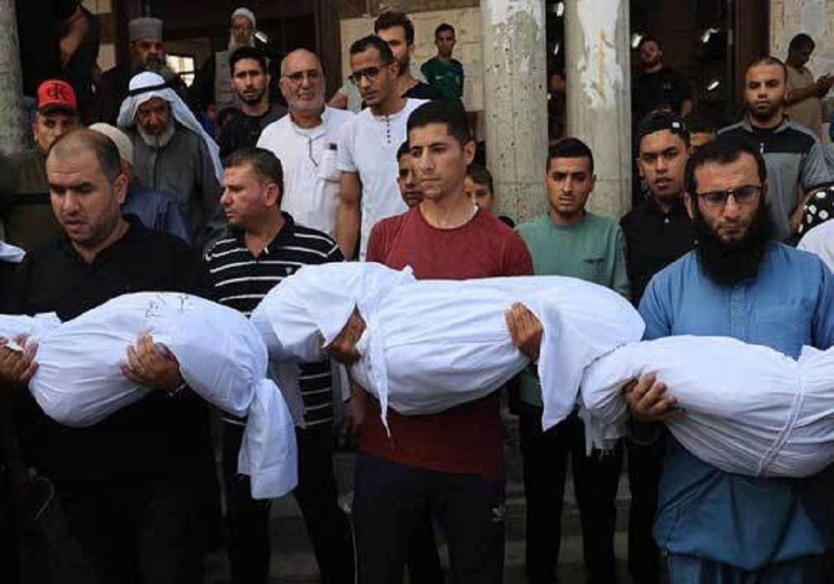 آمار جدید شهدای حمله رژیم صهیونیستی به غزه