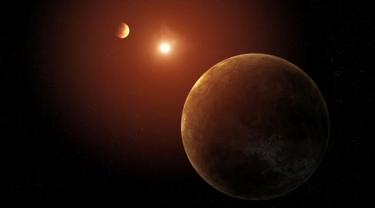 کشف هفت سیاره گداخته در حرارت ستاره‌ها
