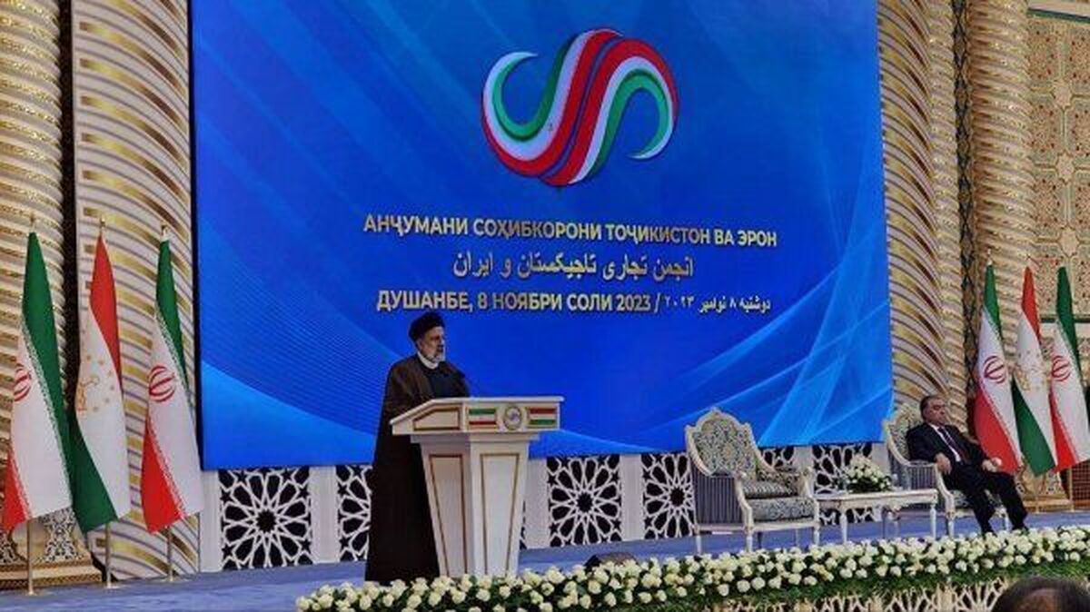 رئیسی: آماده اشتراک پیشرفت‌های فناورانه با تاجیکستان هستیم