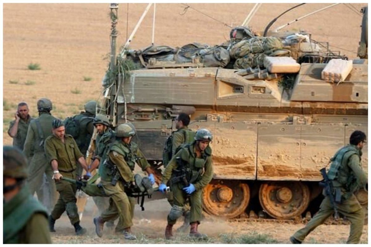 روسیا الیوم: ارتش اسرائیل عملیات زمینی در غزه را تعلیق کرد
