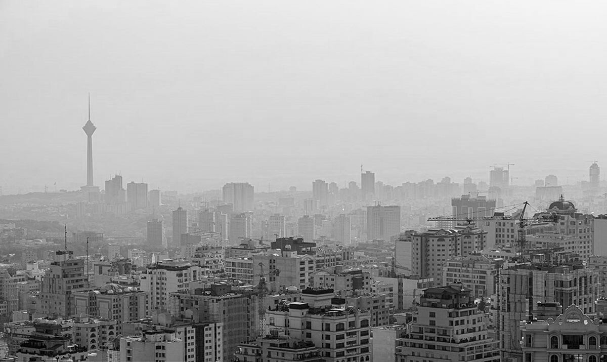 آلودگی هوای پایتخت برای گروه‌های حساس