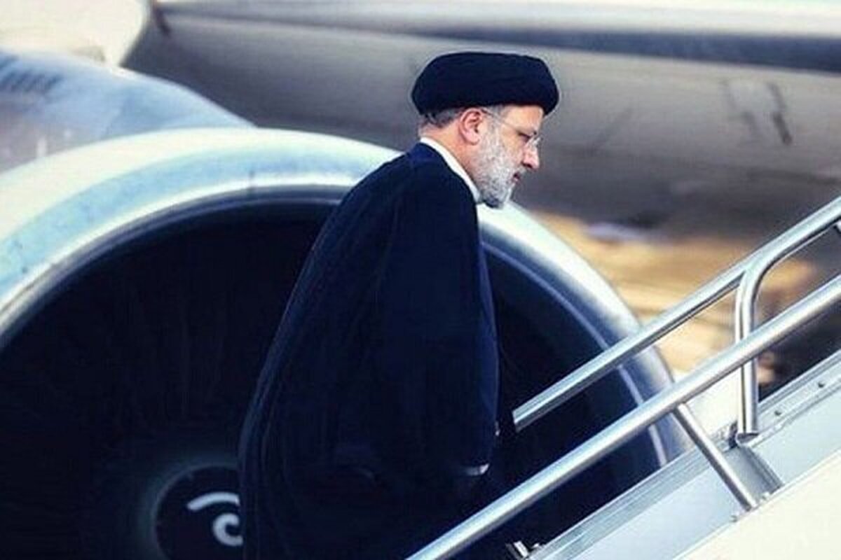 رئیس‌جمهور تهران را به مقصد ریاض ترک کرد