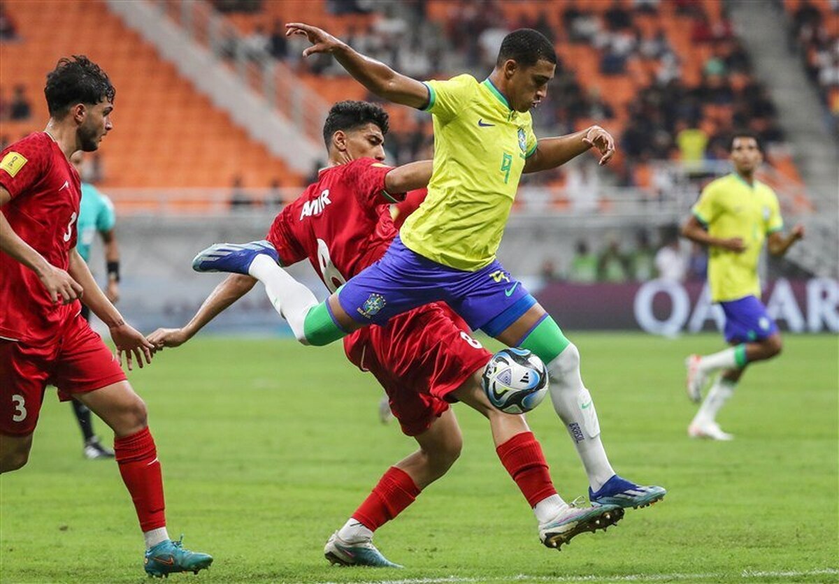 جام جهانی زیر ۱۷ سال| شوک ایران به برزیل با کامبک رویایی  یوزها سر سلسائو را بریدند