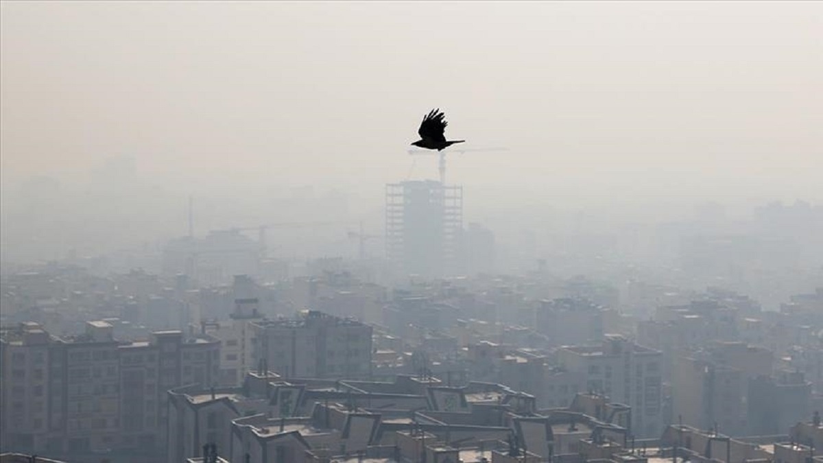 پایداری جو و آلودگی هوا در ۹ استان