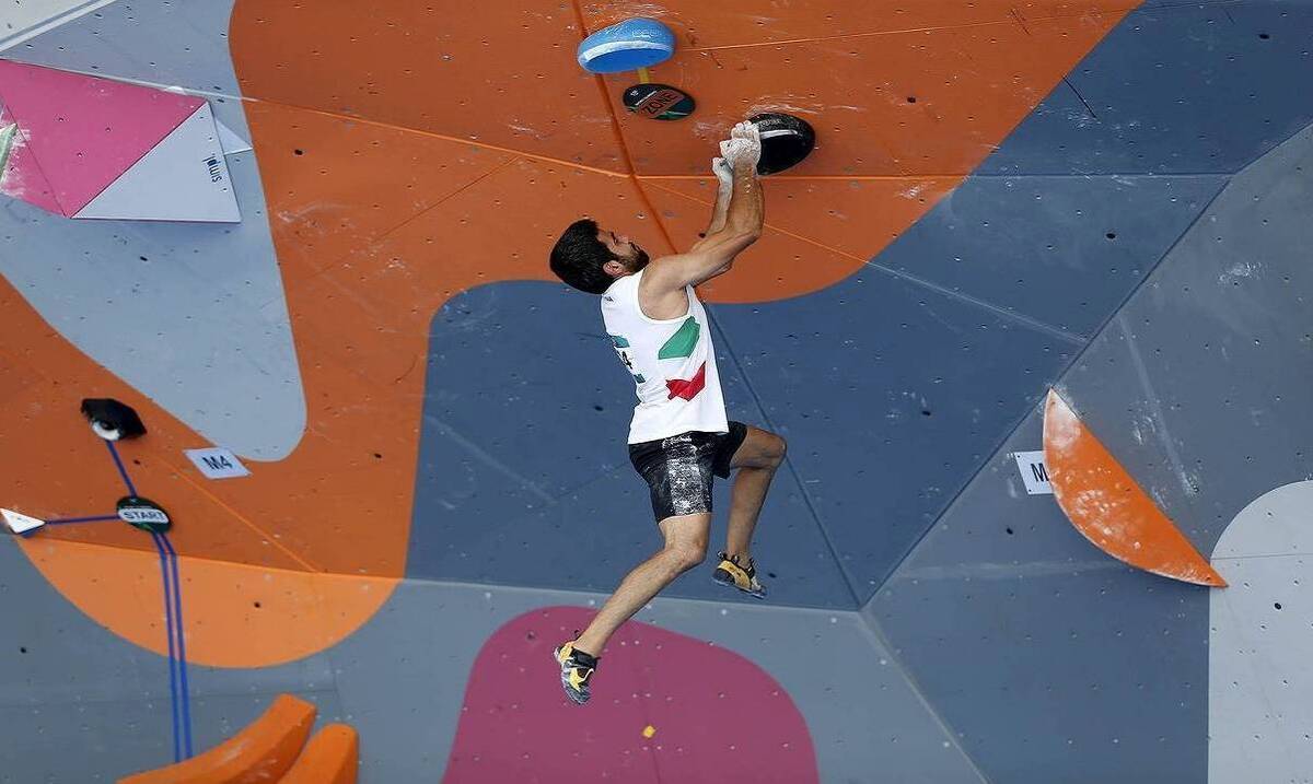 سنگنوردی انتخابی المپیک| نماینده ایران در رده هفدهم ایستاد تا سهمیه نگیرد