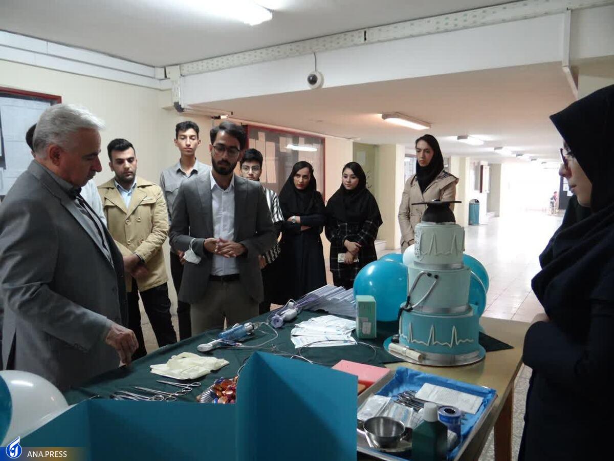 بازدید نمایندگان وزارت بهداشت از تجهیزات اتاق عمل دانشگاه آزاد اصفهان