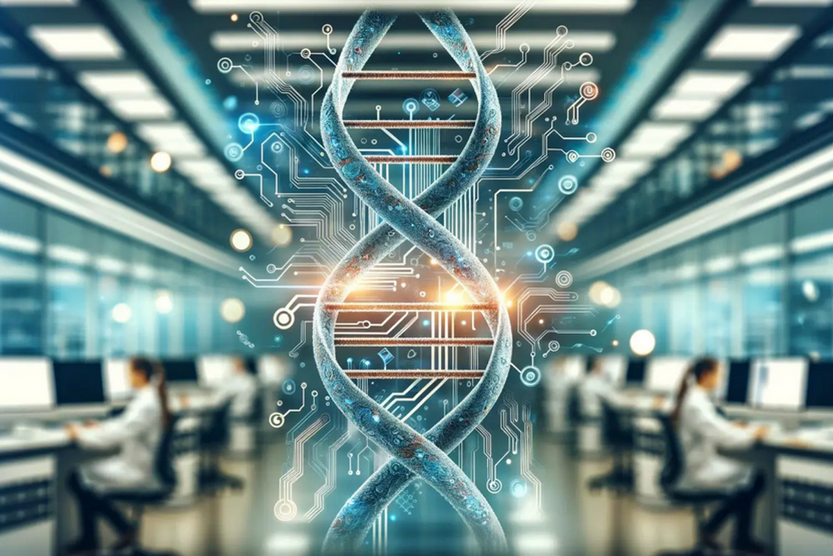 انقلابی بزرگ در فناوری‌های ویرایش ژن به کمک هوش مصنوعی