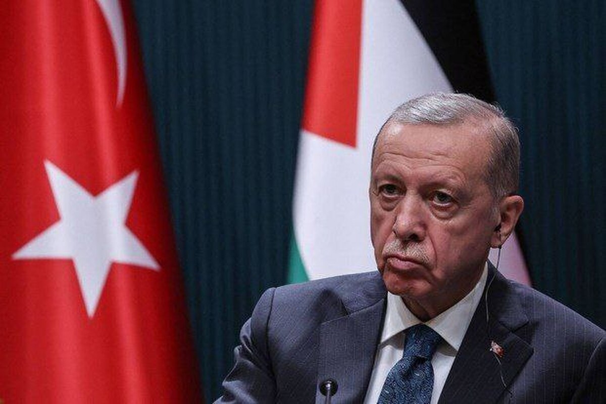 اردوغان رژیم اسرائیل را تروریستی خواند