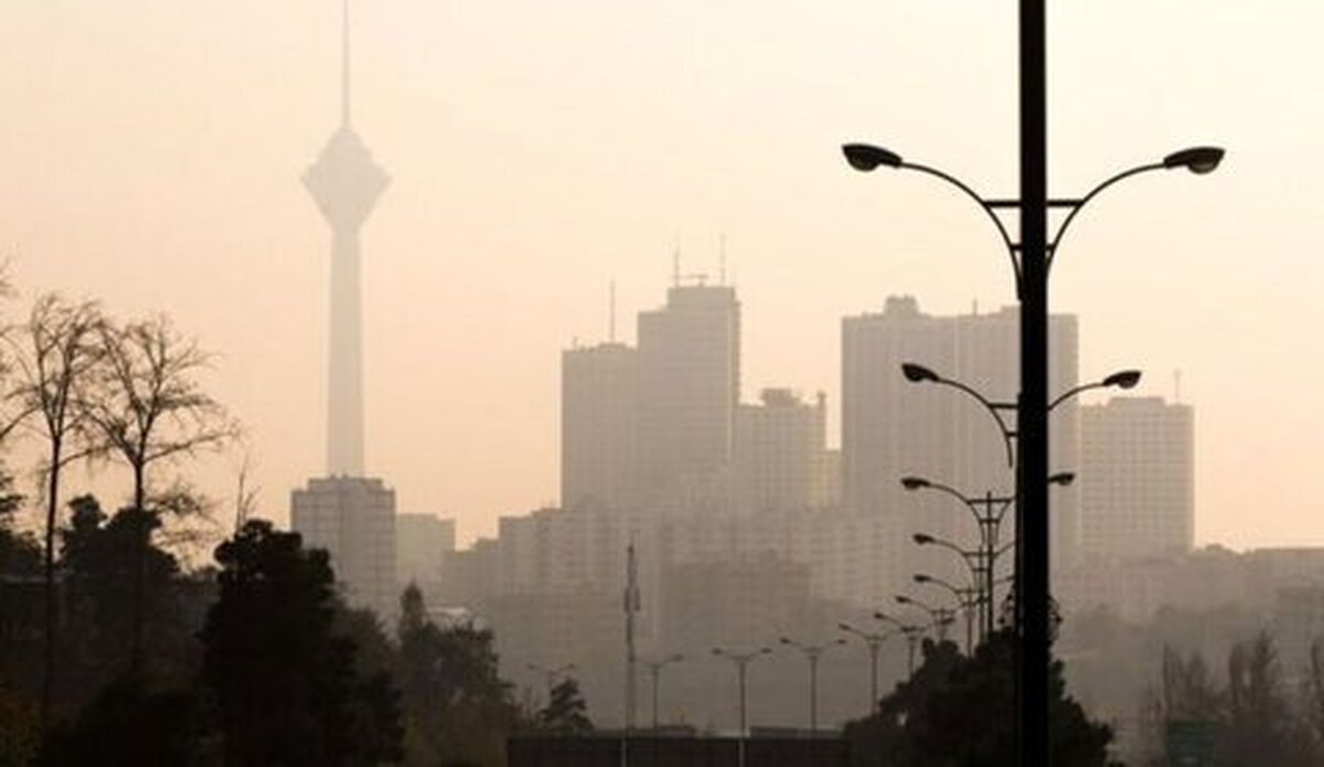 هوای تهران هنوز ناسالم است