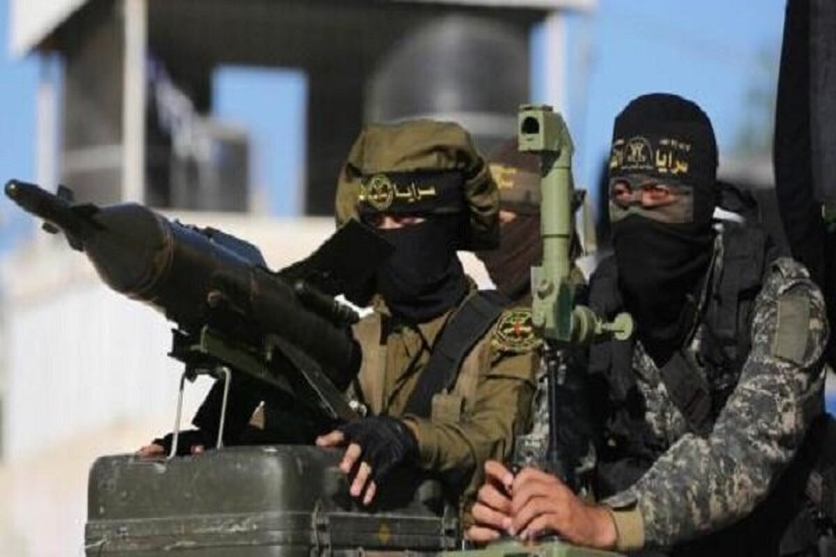 سرایا القدس با موشک «تاندوم» نظامیان صهیونیست را هدف قرار داد