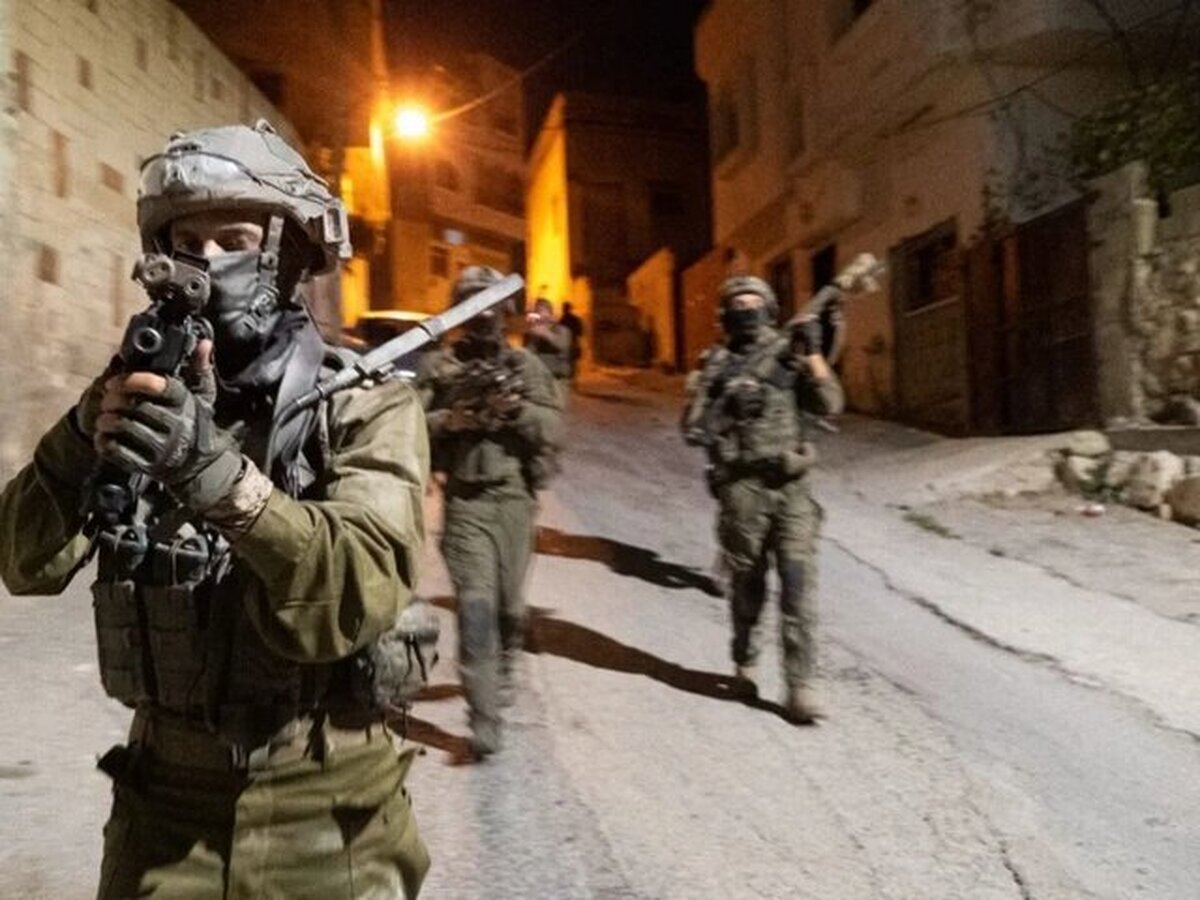 بازداشت بیش از یک‌هزار و ۷۵۰ فلسطینی در کرانه باختری