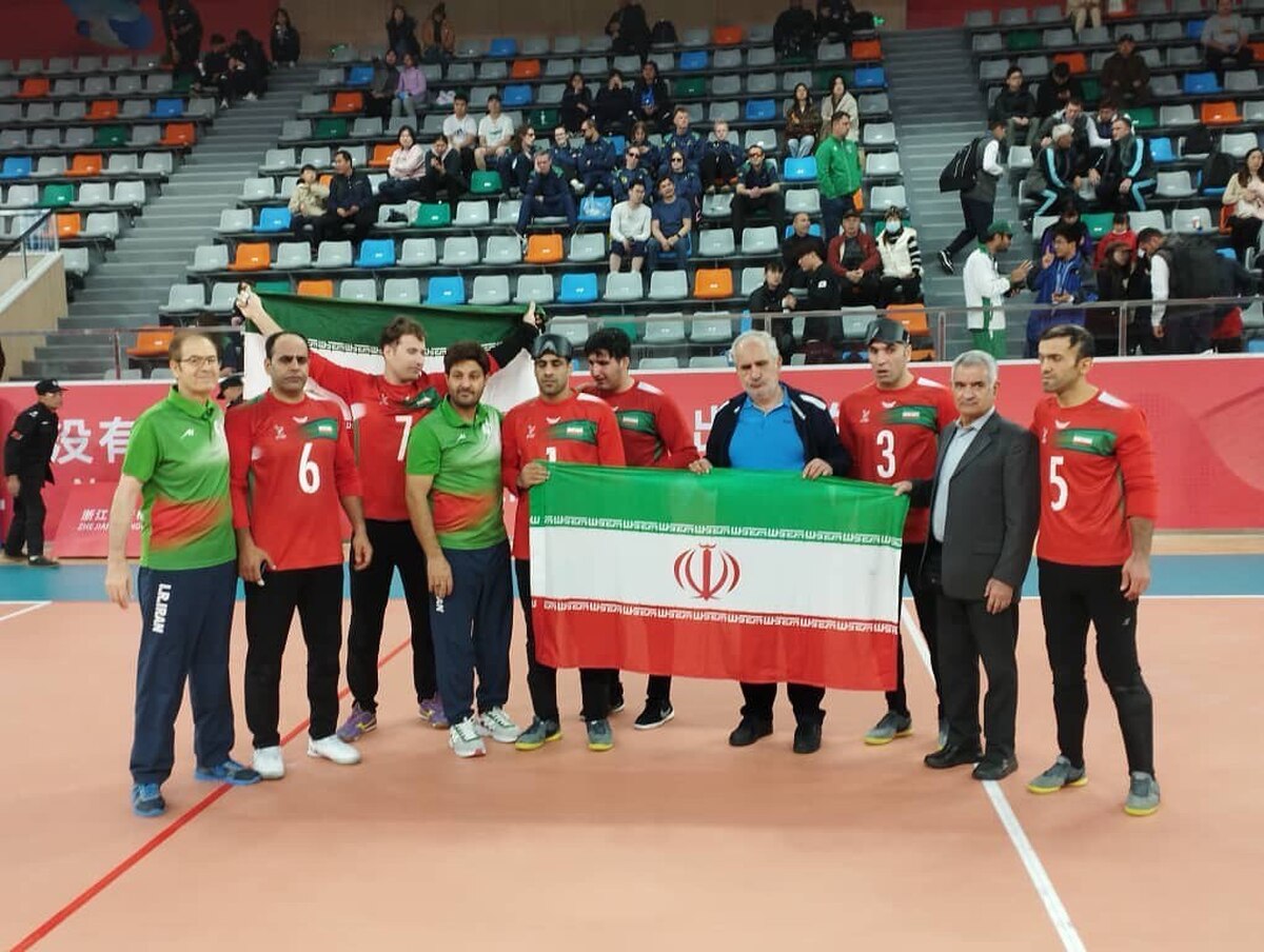 گلبال ایران قهرمان آسیا شد/قهرمانی با طعم سهمیه پارالمپیک