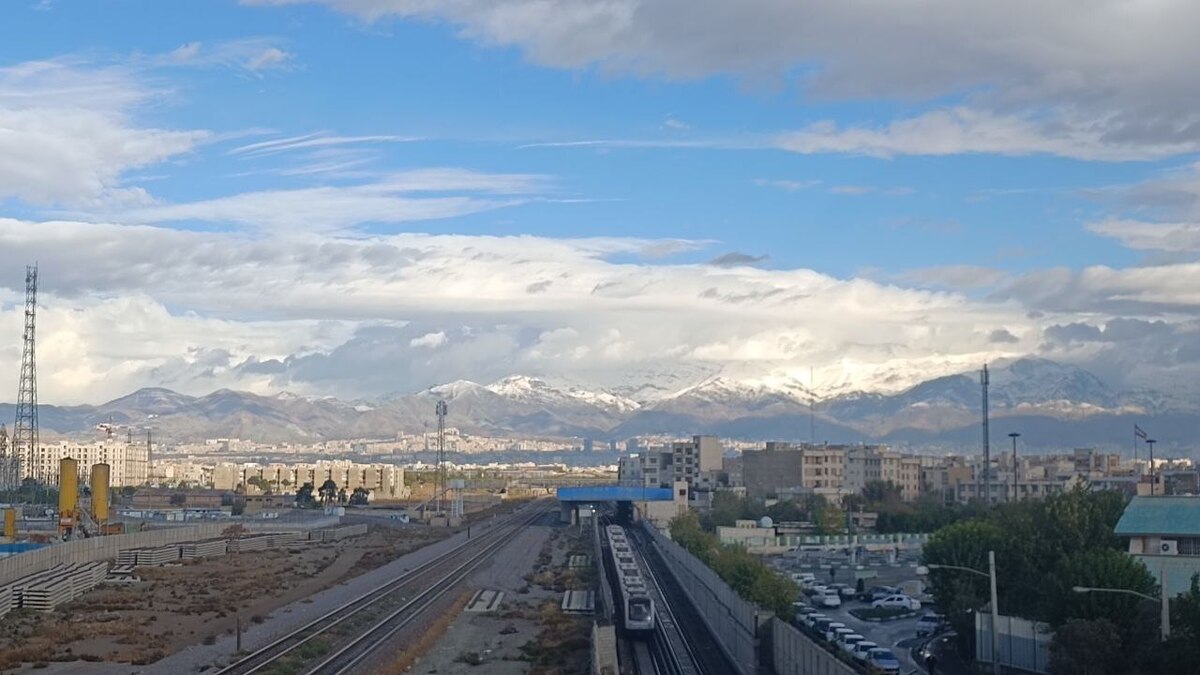 باران هوای تهران را «پاک» کرد