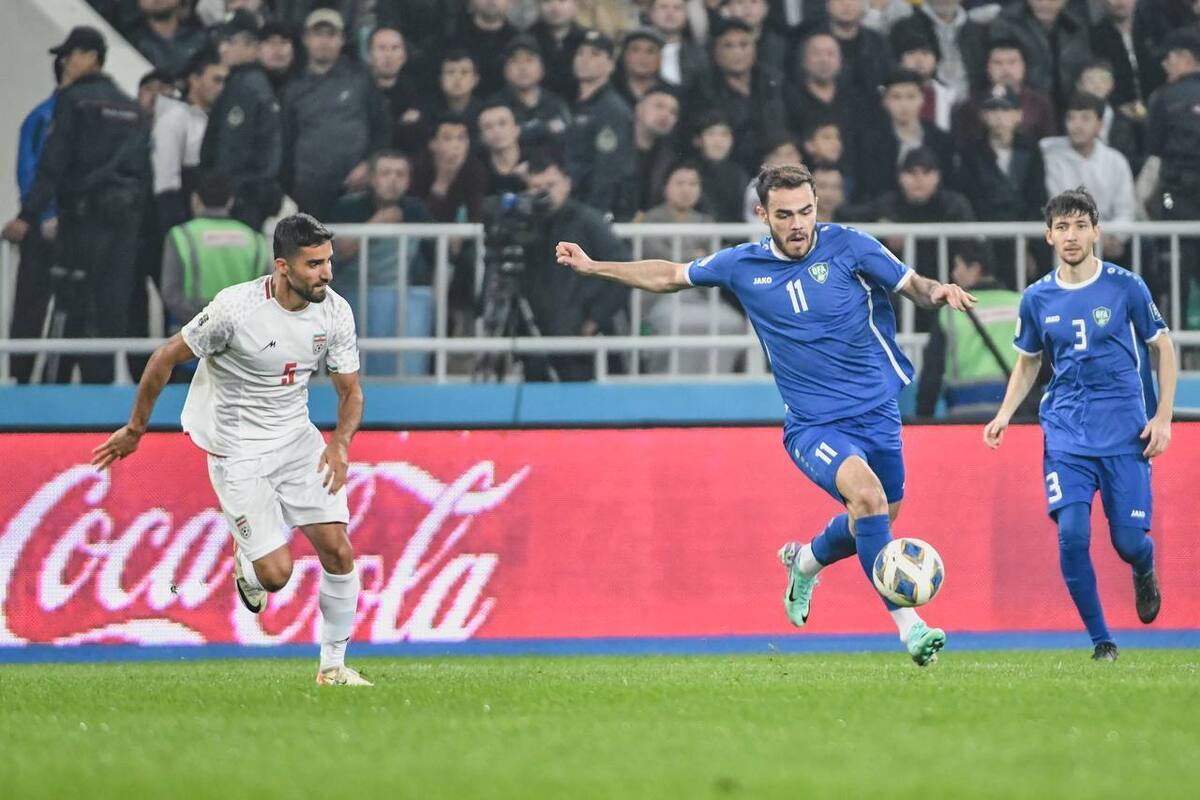 انتخابی جام جهانی ۲۰۲۶| ازبکستان ۲ - ایران ۲/ تیم قلعه‌نویی بازی برده را با تساوی عوض کرد