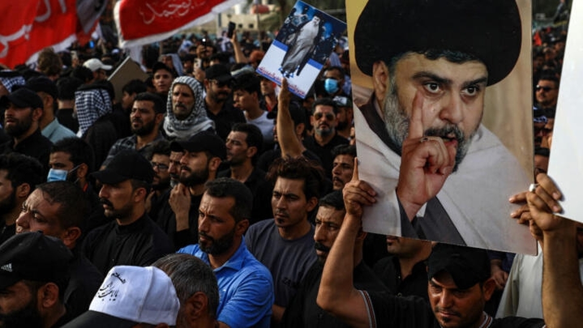 جریان صدر برای حرکت عراقی‌ها به سمت سفارت آمریکا فراخوان داد