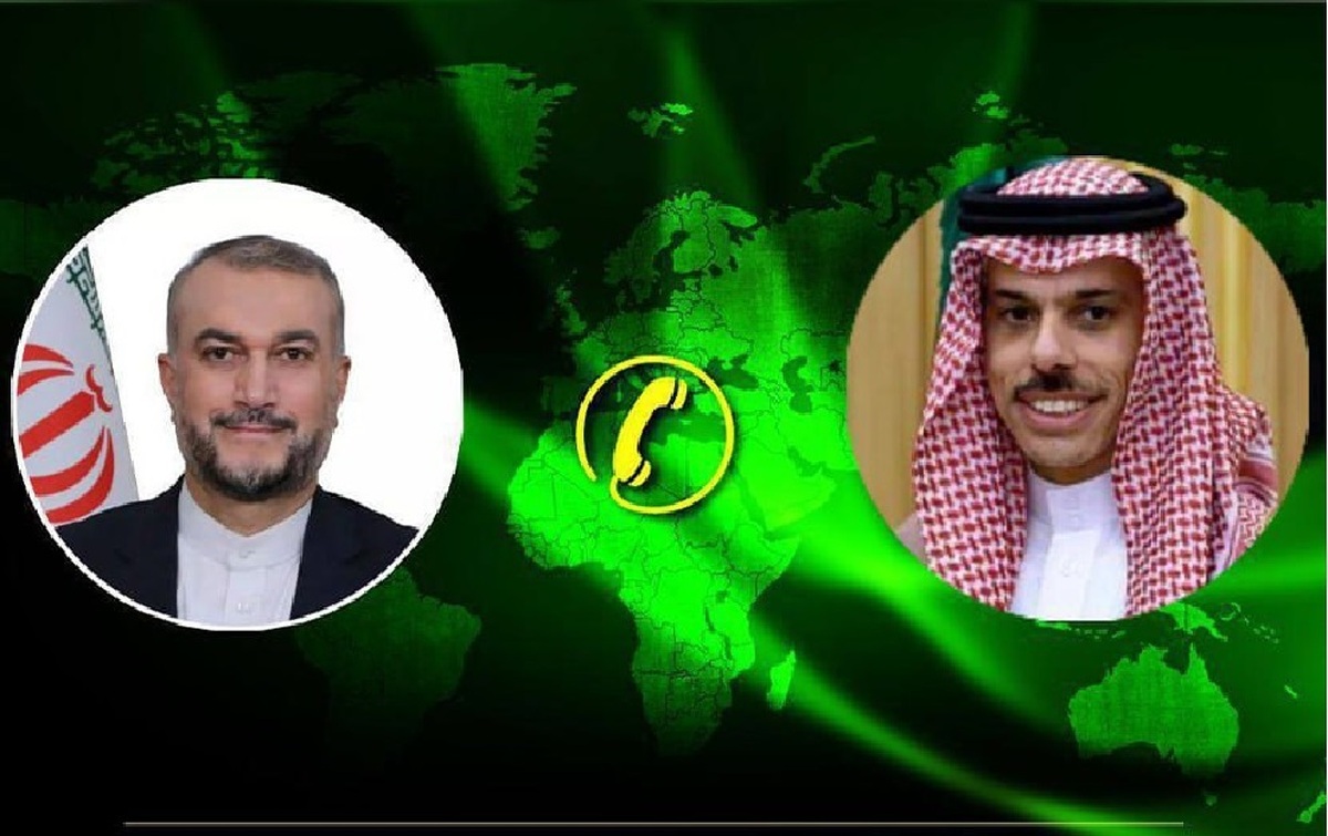 وزرای خارجه ایران و عربستان به‌صورت تلفنی گفت‌وگو کردند