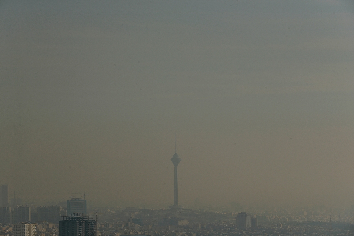 هوای تهران بار دیگر آلوده می‌شود
