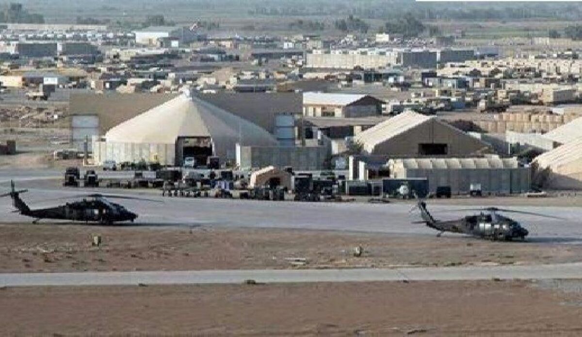 پایگاه آمریکا در اربیل هدف حمله پهپادی مقاومت اسلامی عراق قرار گرفت