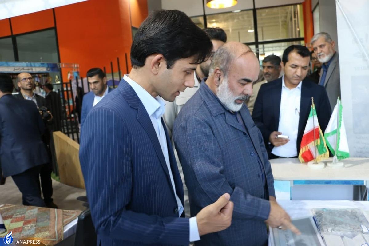 حضور دانشگاه آزاد با ۲۰ محصول فناورانه در نمایشگاه پژوهش سیستان و بلوچستان