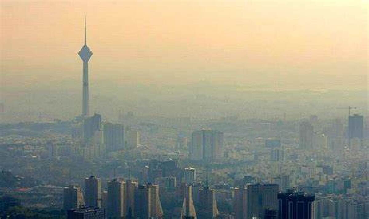 آلودگی هوا در تهران جان ۶ هزار و۳۹۸ نفر را گرفت