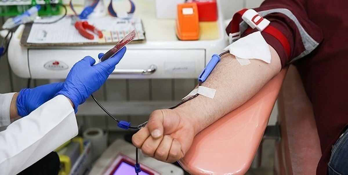 مکمل آهن مورد نیاز اهداکنندگان خون تأمین شد
