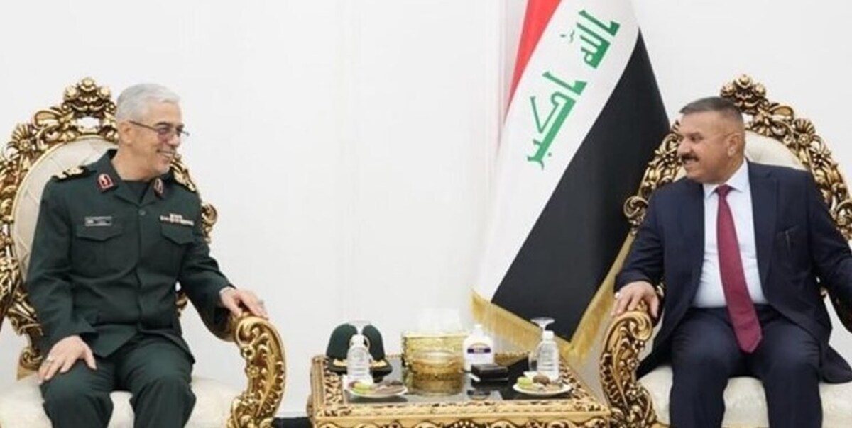 سرلشکر باقری: دولت عراق تا خلع سلاح کامل گروهک‌های تروریست به اقدامات خود ادامه دهد
