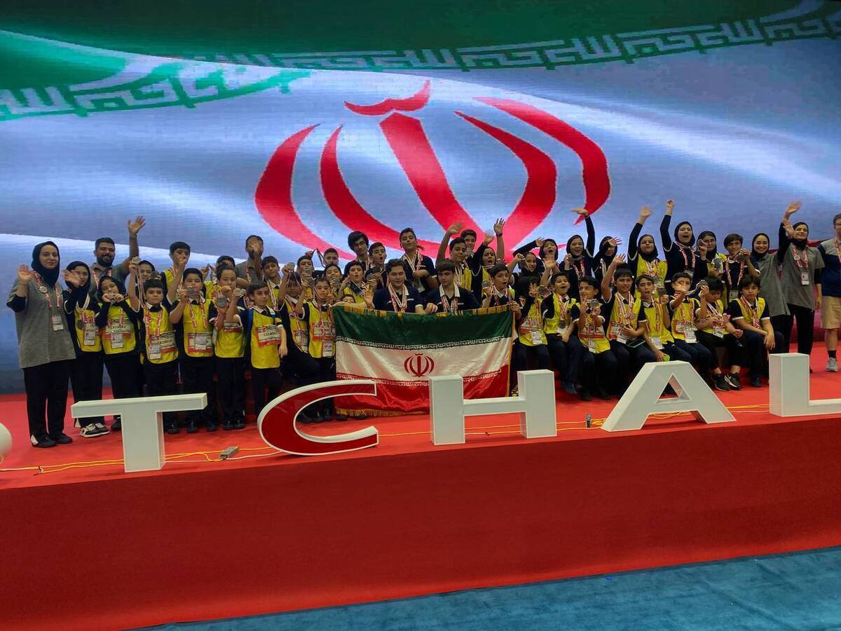 تیم دانش‌آموزی ایران راهی مسابقات آسیایی رباتیک می‌شود