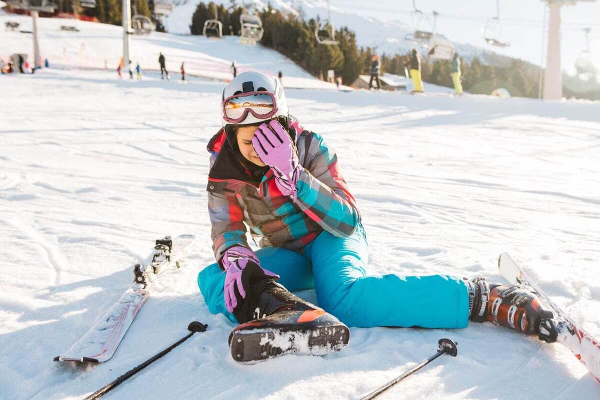 برای یک فصل اسکی بدون آسیب تمرین را زودتر آغاز کنید