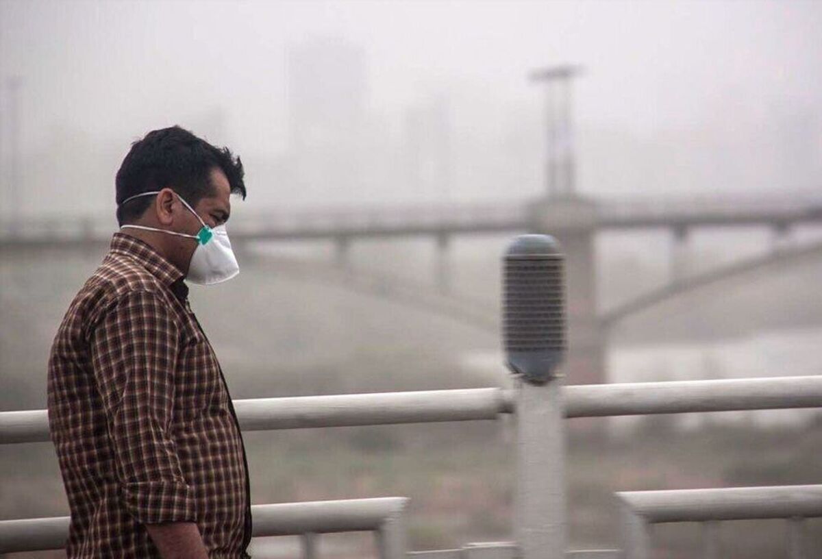 افزایش مراجعات قلبی و تنفسی در شرایط آلودگی هوا/ اهمیت «خودمراقبتی» در برابر هوای آلوده