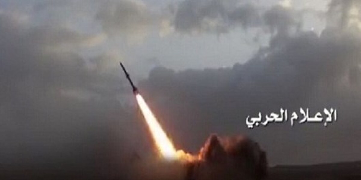 شلیک موشک‌های بالستیک یمن به جنوب اراضی اشغالی
