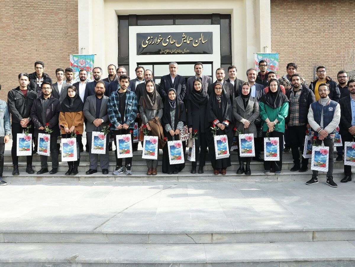 بازدید دبیران کل و اعضای انجمن‌های علمی دانشجویی از رآکتور شهید فخری‌زاده