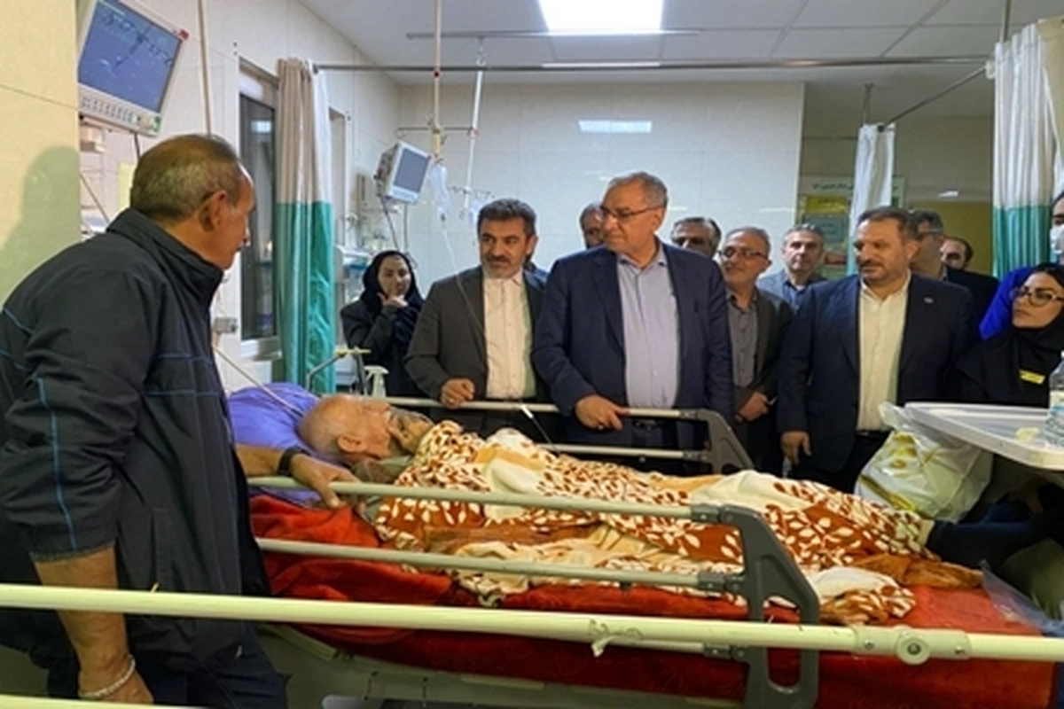 وزیر بهداشت: کلینیک تخصصی و فوق تخصصی بیمارستان محمد شهر ماه آینده افتتاح می‌شود