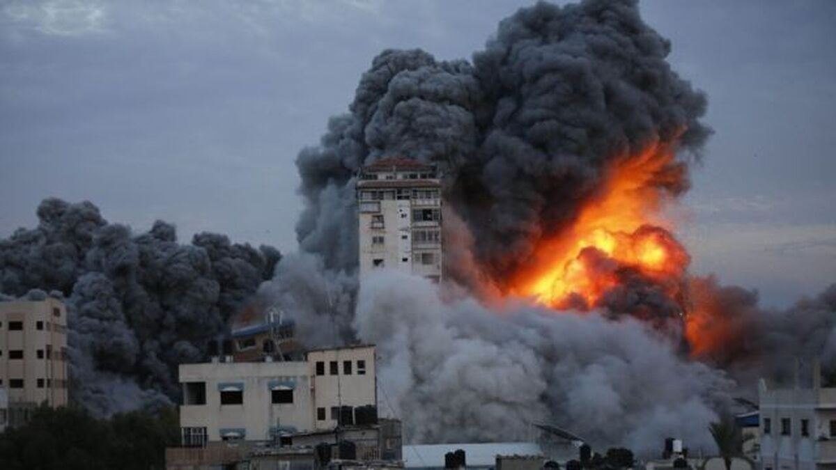 ادامه حملات صهیونیست‌ها به غزه، خان یونس و رفح + فیلم