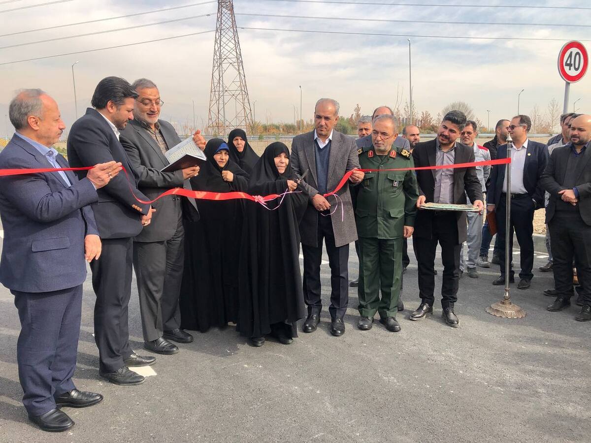 شهردار تهران زیرگذر کوهک را افتتاح کرد/ گره دیگری از شهر تهران باز شد