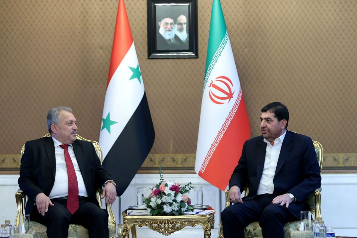 مخبر: ایران مصمم به همکاری‌های گسترده اقتصادی با سوریه است