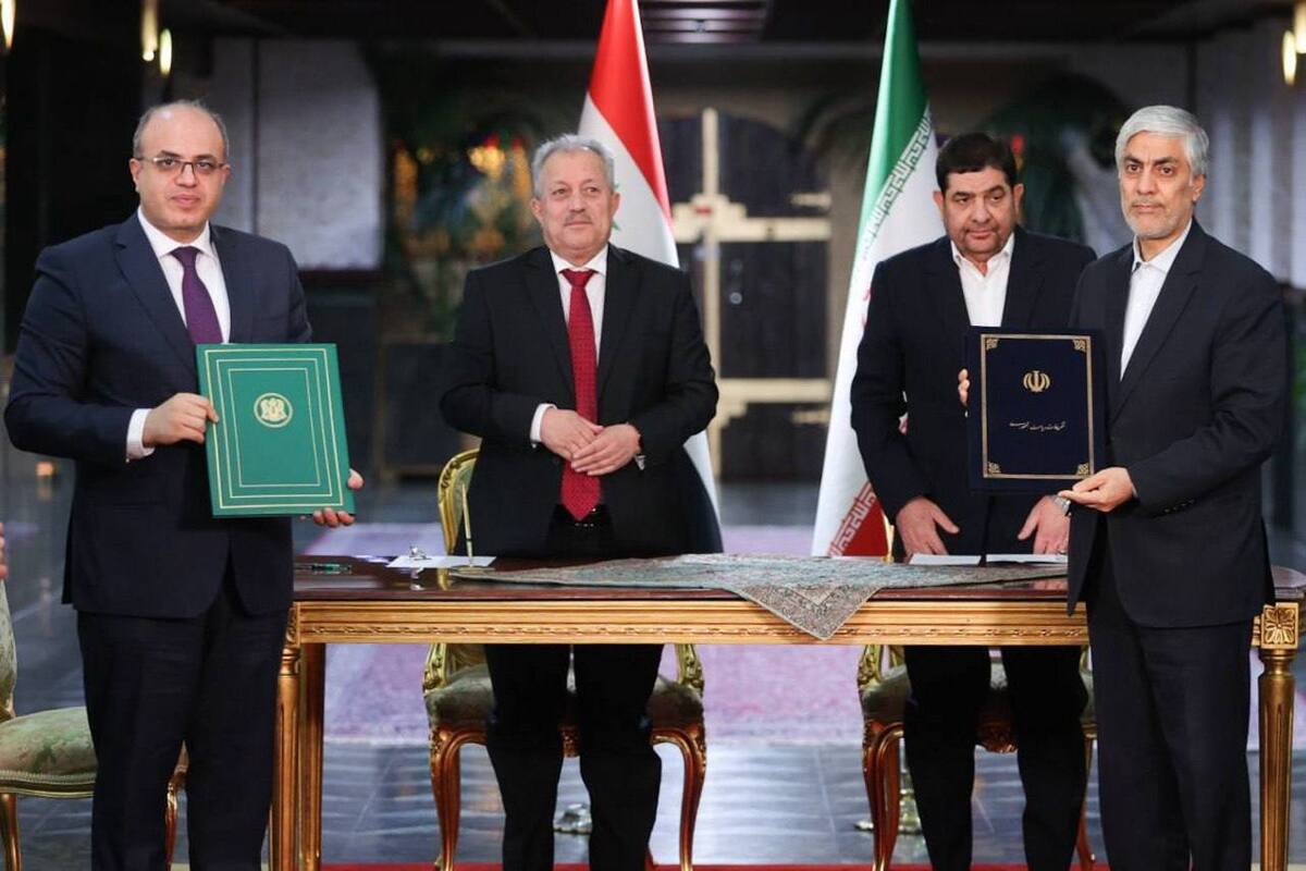 ایران و سوریه تفاهم‌نامه ورزشی امضا کردند