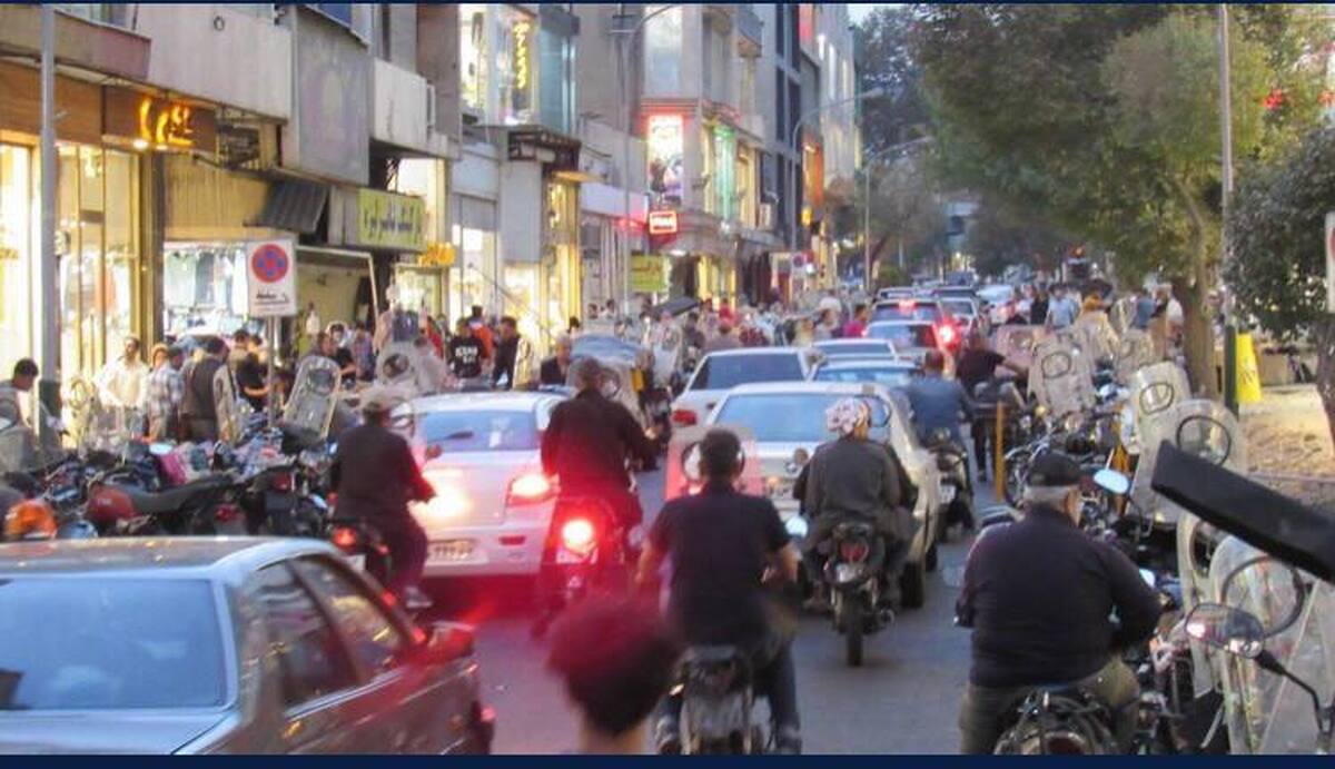گره ترافیکی تقاطع خیابان لبافی‌نژاد و خیابان ولیعصر (عج) رفع می‌شود