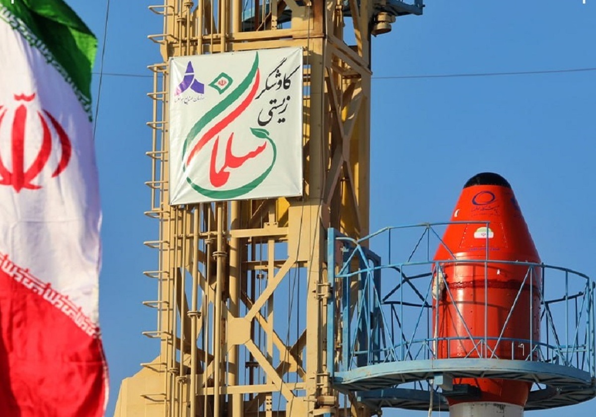 نمایش غرور ملی و قدرت‌نمایی ایران در پرتاب کپسول زیستی/ استفاده از فناوری‌ فضایی در زندگی روزمره بشر